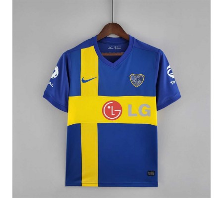 Boca Juniors 09/10 Home Soccer Jersey